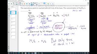 Buffers, Titrations and Additional Aspects of Equilibria Test Review Session 2