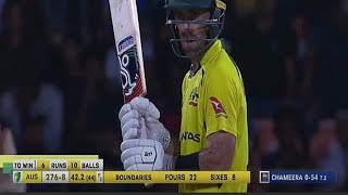 Maxwell batting today Maxwell finishing today match #maxwellbattingtoday #ausvssl #highlights