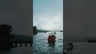 Venna Lake, Mahabaleshwar  #boating #mahabaleshwar #youtubeshorts