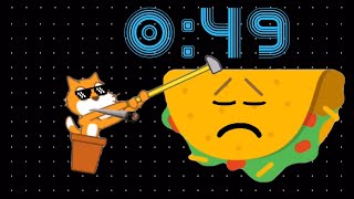 SCRATCH GETTING OVER IT 0:49