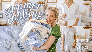 SUMMER CLOTHING HAUL ☀️ the cutest summer outfit ideas