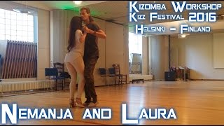 KiZZ Festival 2016 - Kizomba Workshop with Nemanja & Laura