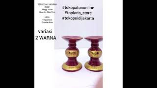 Tempat Lilin Keramik Sembahyang #toplaris_store #tokopatungonline #tokopuidijakarta