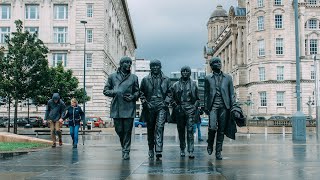 🚙 Driving to LIVERPOOL, ENGLAND🏴󠁧󠁢󠁥󠁮󠁧󠁿 A walk through LIVERPOOL City Centre...