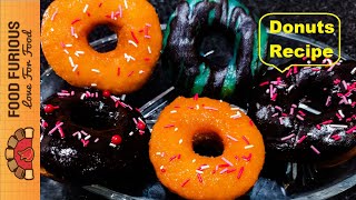 Homemade Donuts Recipe || Doughnut Recipe By Food Furious