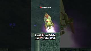 Olimar SD's while in Final Smash #nintendo #smash #smashbros #gaming