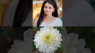 #dangaltvserial #kriahna  sunaina  #samecolourdress matching flower #trending #viral #shorts