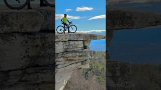 Gravel riding Minnewaska and Mohonk Mountain #shorts #gravelbike #insta360 #garminedge #develbike