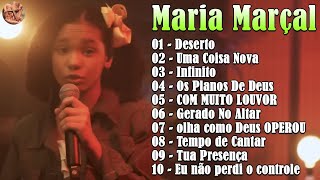 Maria Marçal | Deserto,...SÓ AS MELHORES MUSICAS GOSPEL MAIS TOCADAS 2022 - Hinos Gospel #11