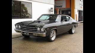 【1969 Chevrolet Chevelle Resto-Mod Project】►►►RESTORATION