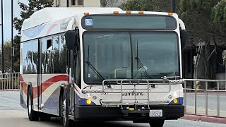 Samtrans 2013 Gillig BRT HEV 707 on route 130 B