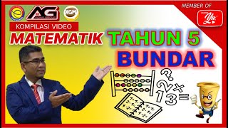 MATEMATIK | TAHUN 5- SEMAKAN 2017| PEMBUNDARAN | GUNA BSN #akademiyoutuber