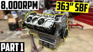 Building The Ultimate High RPM Pump Gas Small Block Ford - Part 1