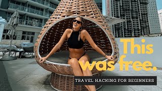 HOW TO TRAVEL HACK YOUR SUMMER VACATION (Miami Vlog)