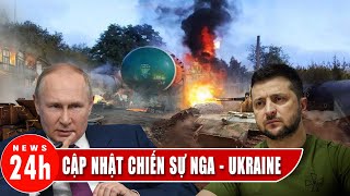 Cập nhật xung đột Nga Ukraine tối 1/8: Thăm tiền tuyến, Đại tướng Nga yêu cầu tấn công phủ đầu