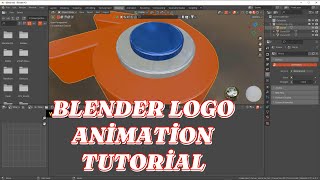 Blender Logosunu SVG ile 3D Nesneye Dönüştür! | Adobe Illustrator ve Blender Eğitimi