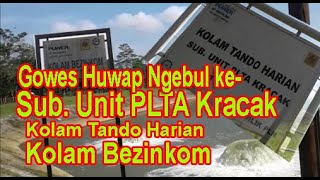 Sepedah Gowes Menuju Bendungan PLTA Kracak Leuwiliang Bogor