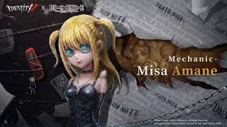 Identity V X Death Note Crossover Skin A: Misa Amane X Tracy Reznik