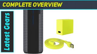 UE MEGABOOM Waterproof Portable Wireless Bluetooth Speaker - Best 360-Degree Sound!