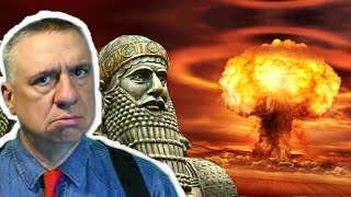 Sodom and Gomorrah Destroyed in Nuclear War