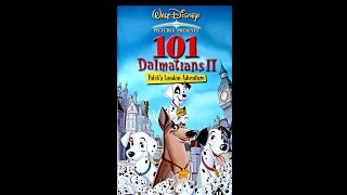 Opening to 101 Dalmatians II: Patch’s London Adventure UK VHS [2003]