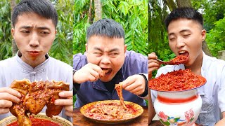 Eating Chili and Funny Pranks Compilation || Funny Mukbang || TikTok Video - Songsong and Ermao