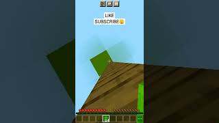 This Mlg is easy   Minecraft #minecraft #shorts #blockclutch