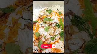 Easy Chicken Biryani Recipe 🤤💯😍 #shorts #chickenbiryani #recipe #ytshorts