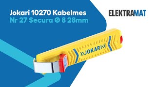 Jokari 10270 Kabelmes Nr  27 Secura Ø 8 28mm