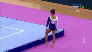 Flavia Saraiva - FX World Cup 2016