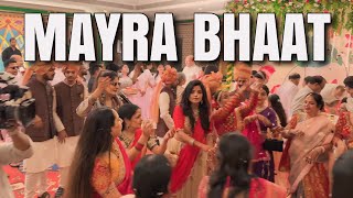 MAAYRA BHAAT CEREMONY | SALONI THAKKAR LIVE Video #bhaat #mayraceremony