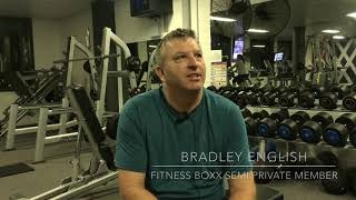 Fitness Boxx Mona Vale Client Testimonial - Bradley English