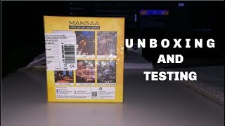 Mansaa home decor led lights | Unboxing