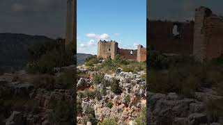 Castle Ruin & Beautiful valley