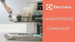 Lavastoviglie Electrolux- Comfortlift®