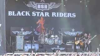 SRF 2013 - Black Star Riders - Whiskey in the Jar