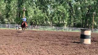 2023-06-10 BHC Barrel Racing - Bethany on Reckless