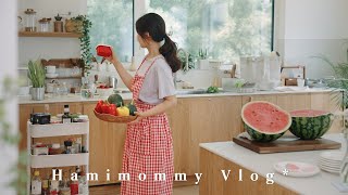 Что я ем за неделю 🍉ㅣГотовим корейскую едуㅣАСМРㅣВлог