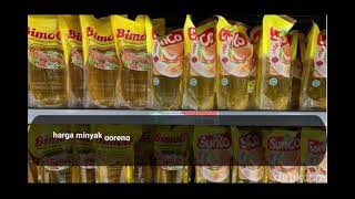 Harga MInyak Goreng Curah Turun Di Harga Rp. 14.500