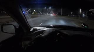 Some late night POV driving action in my tuned 1999 Toyota Solara v6