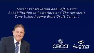 Dr. Amos Yahav on "Socket Preservation & Soft Tissue Rehabilitation In Posteriors & Aesthetic Zone"