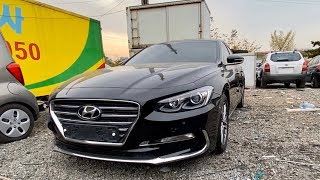 Skoreacar.Hyundai Grandeur NEW 2018 от 17000$  в Украине под ключ . Авто из Южной Кореи