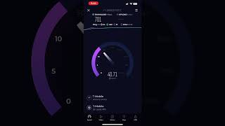 T-Mobile Home Internet Smithton, IL Speed Test