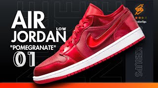 Air Jordan 1 Low Pomegranate Price and Release date 2022