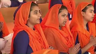 Listen to divine Shabad by Baal Kirtanis presented before PM Modi on Veer Baal Diwas