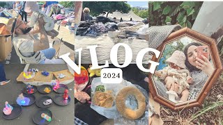 Flohmarkt mit Baby ... | Mai Vlog | Hijabflowers