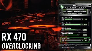 OVERCLOCKING my RX 470!