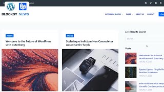 How to Create News Website In WordPress Using Blocksy