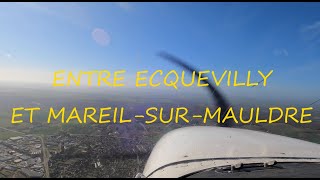 LES PETITES VILLE DU 78 ENTRE ECQUEVILLY ET MAREIL-SUR-MAULDRE