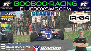 Round 6 (Part 2) - Formula IR-04 Fixed Setup Challenge - Knockhill - iRacing Season 2 week 10 2022